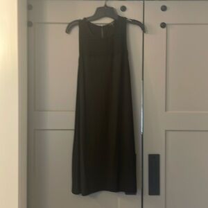 Black mini dress. Small petite.